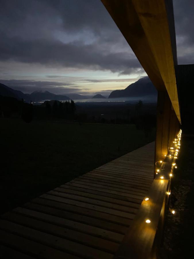 Alto Pangal Lodge Пуэрто-Айсен Экстерьер фото