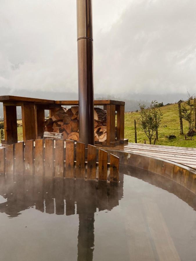 Alto Pangal Lodge Пуэрто-Айсен Экстерьер фото
