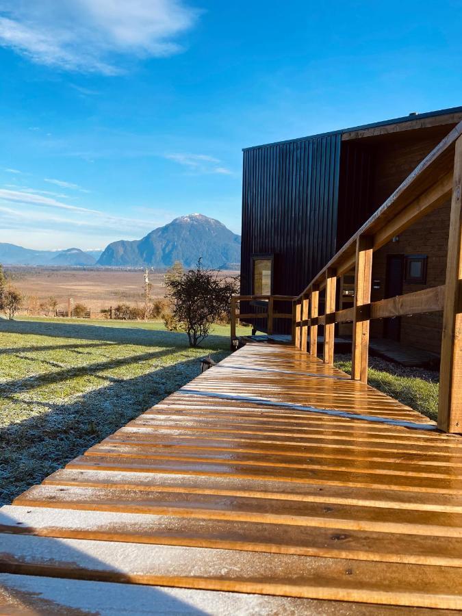 Alto Pangal Lodge Пуэрто-Айсен Экстерьер фото