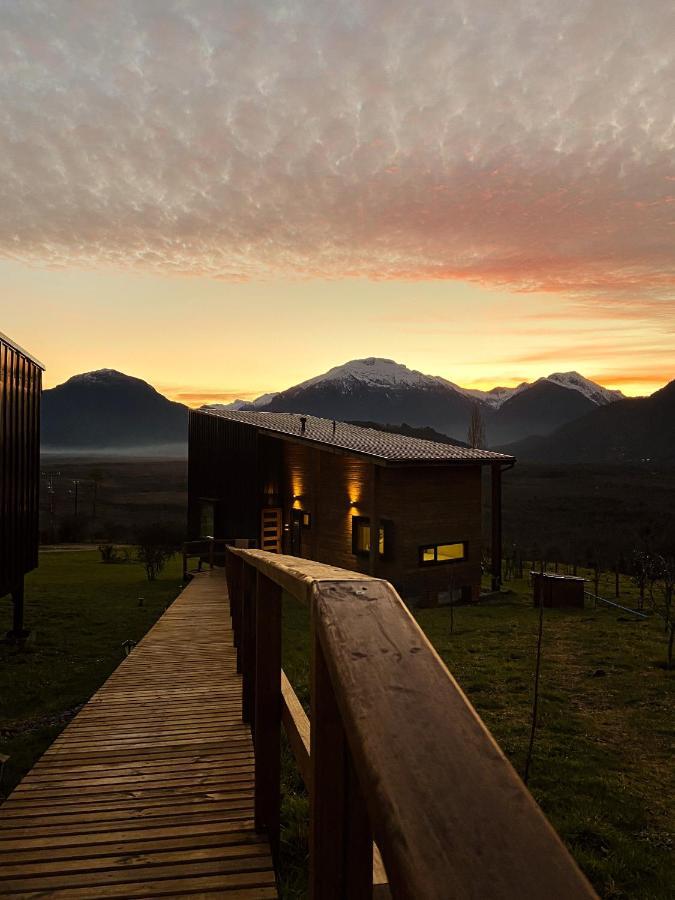 Alto Pangal Lodge Пуэрто-Айсен Экстерьер фото