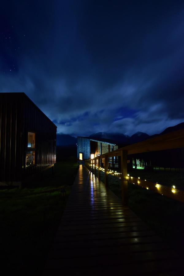Alto Pangal Lodge Пуэрто-Айсен Экстерьер фото